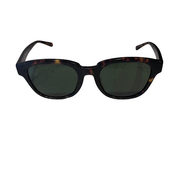Coach Sunglasses Matte Dark Tortoise—Read - Picture 2 of 8